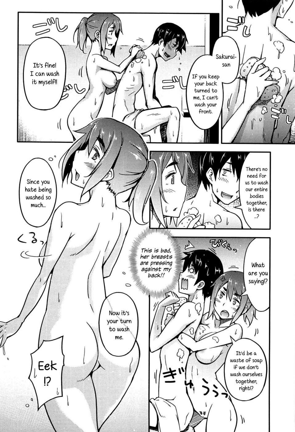 Hentai Manga Comic-Shiawase Setsuyaku Keikaku-Read-6